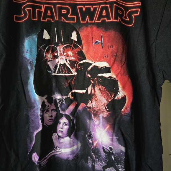 Star Wars Graphic T-Shirt Mens - Picture 2 of 3